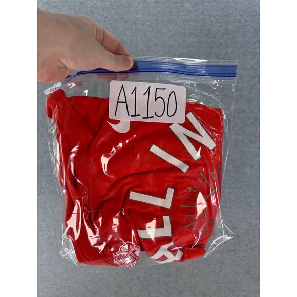 Clemson Nike Men’s sz M All In National Champions T Shirt 2018 2019 NCAA Orange - Picture 7 of 7